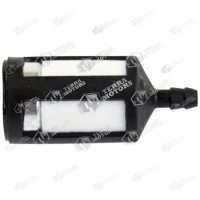 Filtru benzina drujba Husqvarna 4.8mm - Negru - Mic 